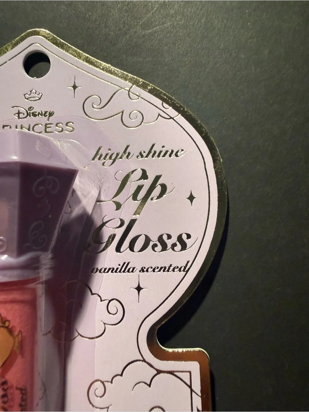 Disney Princess Lip Gloss Set - Pink & Peach